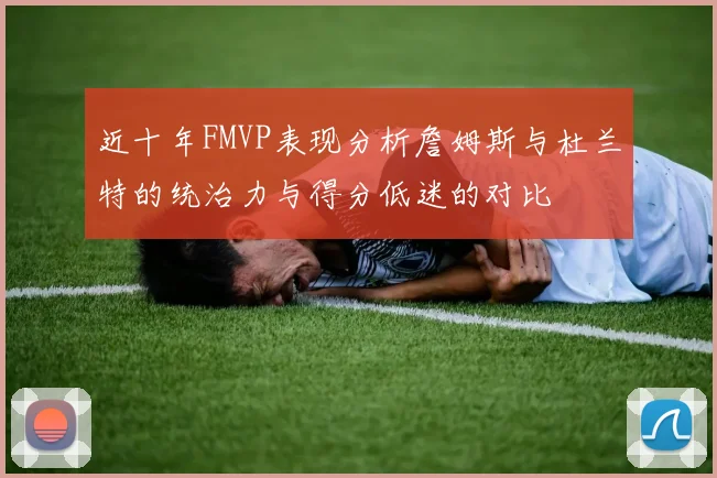 近十年FMVP表现分析詹姆斯与杜兰特的统治力与得分低迷的对比