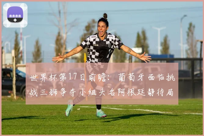 世界杯第17日前瞻：葡萄牙面临挑战三狮争夺小组头名阿根廷静待局势变化